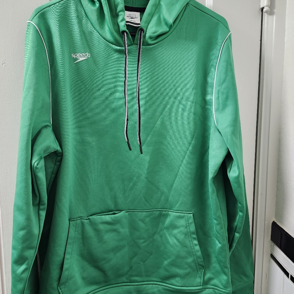 Speedo Green Hoodie